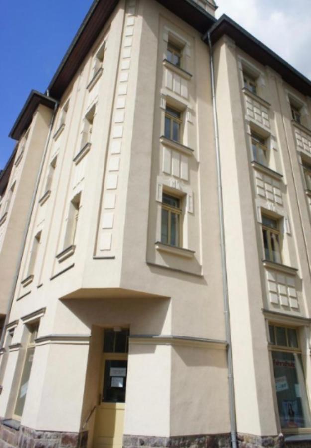 Adam'S Pension Chemnitz Exteriör bild
